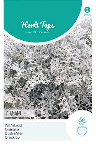 Cineraria maritima, Starček. Diamond cca 0,3 g